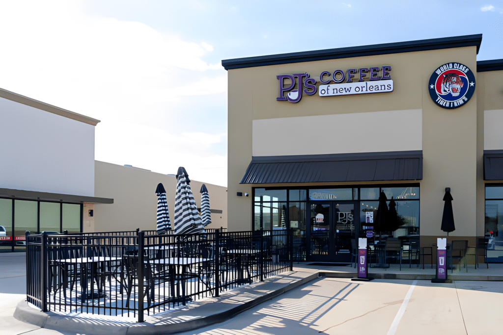 Image of PJ's coffee